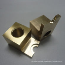 CNC Turning and Milling Unit Gold Plating Aluminum Alloy Deep-Drawn Parts